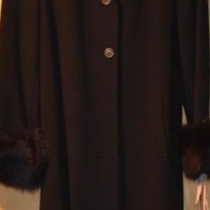 Marvin Richards long coat